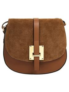 Сумка через плечо Cluty, коричневый