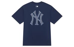 MONOGRAM Коллекция New York Yankees SS24 Футболка Унисекс Тёмно-синий MLB