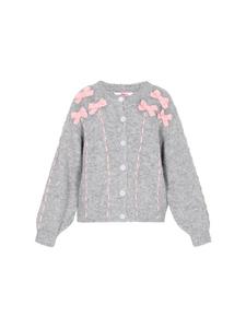 Женский кардиган серого цвета myMo