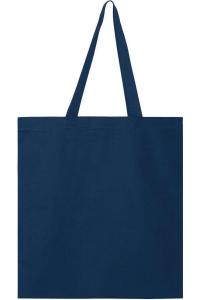 Рекламная сумка Q-Tees, темно-синий