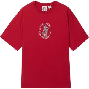 Футболка Levi's x WANJUZONGDONGYUAN,LIANMINGKUAN Toy Story, Collaboration Unisex Levis, розовый