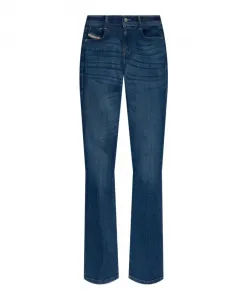 Джинсы Blaue из денима d-ebbey Diesel, синий