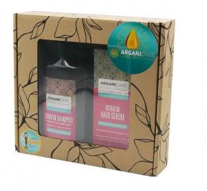 Набор Arganicare Keratin Repair Shampoo 400 мл + Hair Serum 100 мл