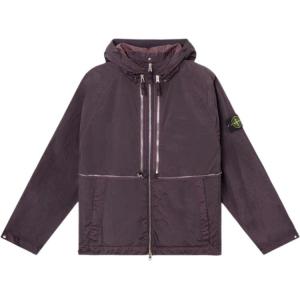 STONE ISLAND Куртка с нашивкой компас, Purple