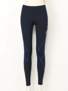 (W) FILA однотонные компрессионные длинные колготки