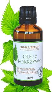 Subtle Beauty, Масло крапивы для сильных волос, 50 ​​мл