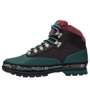 Timberland Euro Hiker Mid 'Dia de los Muertos Teal'
