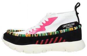 Valentino Низкие повседневные туфли мужские, черные, белые