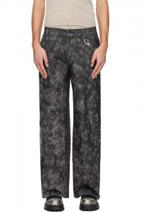 Heliot Emil Серые базальтовые джинсы