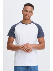 Рубашка с круглым вырезом SDBastian синего цвета !SOLID