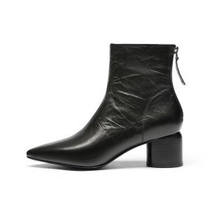 Ботильоны женские GOLDLION, Black