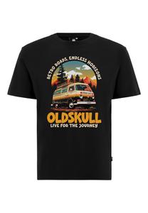 Рубашка Oldskull Worldvibe Adventure Van, черный
