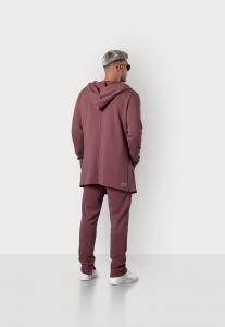 Толстовка на молнии DISCREET ESTEEM, коричневый