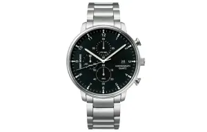 ISSEY MIYAKE Часы Quartz Movement Stainless Steel Strap Watch Men's Watch Black Dial