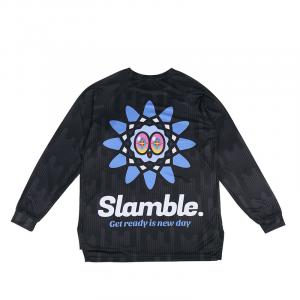 slamble Футболка унисекс, Белый