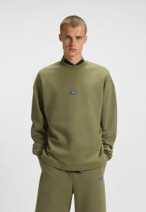 Толстовка HUGO NEDRO, Open Green Five/Evergreen