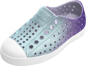 Кроссовки Native Shoes Unisex-Child Jefferson Bio-Bling, белый