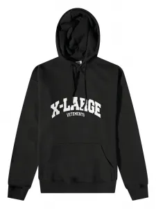 Худи X-Large Vetements, черный