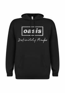 Худи rockshirts OASIS- DEFINITELY MAYBE SCRIPT, Black