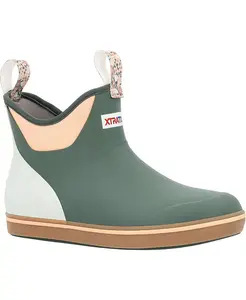 Женские 6-дюймовые ботильоны для палубы XTRATUF, зеленый