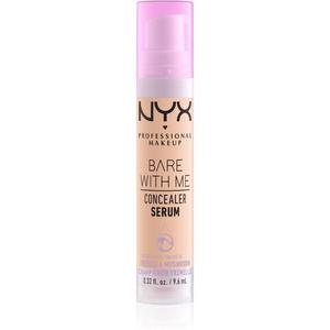 NYX Professional Makeup Bare With Me Concealer Serum увлажняющий консилер 2 в 1 оттенок 03 Ваниль 9,6 мл