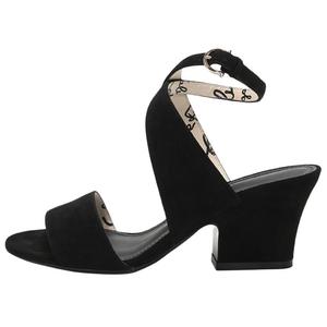 Ferragamo Sheena Collection One Strap сандалии 7 см женские black