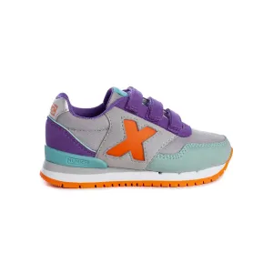 Повседневные детские кроссовки Dash Kid Vco Munich, серый/оранжевый