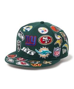 Логотип команды New Era/New Era 9FIFTY по всей поверхности.