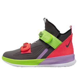 Кроссовки леброн солдат 13 эп Nike, красный