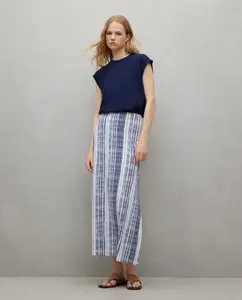 Юбка миди женская Easy Wear, белый