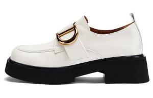 Лоферы женские Daphne, белый