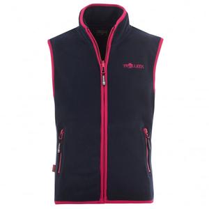 Детский жилет в аренду - флисовый жилет Trollkids, мультиколор