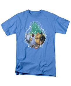 Мужская футболка с коротким рукавом "Изумрудный город" Wizard Of Oz, Blue