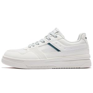 Erke Нескользящие износостойкие низкие кроссовки для скейтбординга мужские, белые, зеленые