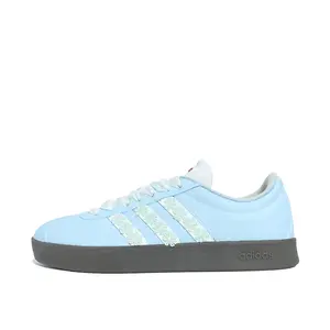Adidas Кроссовки для скейтбординга VL COURT 2.0 Little Orchid, легкие, низкие, унисекс, сине-белые