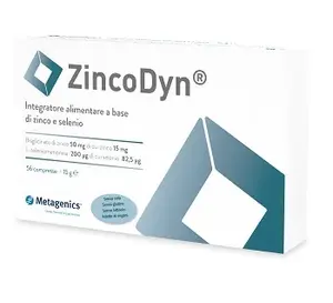 Zincodyn 56 таблеток, добавка цинка и селена Metagenics