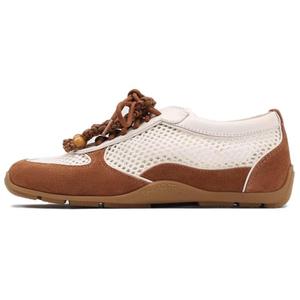 Низкие повседневные туфли женские BREAD TREE, Mist White