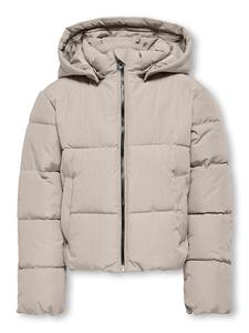 KIDS ONLY Стеганая куртка бежевого цвета