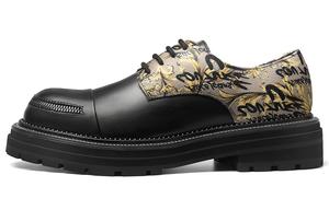 TUATARA Инновационные лоферы Unisex низкие черные разноцветные, цвет Multicolor