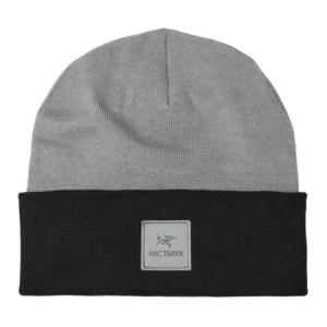 Arcteryx Шерстяная вязаная шапка унисекс разноцветная, Gray