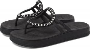 Сандалии на плоской подошве Sunshine SL Gem Sanuk, черный