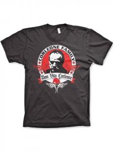 Рубашка серого цвета The Godfather