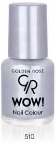 Лак для ногтей Golden Rose 6 мл WOW Durable 510