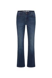 Расклешенные джинсы Soccx Pa:La, темно-синий