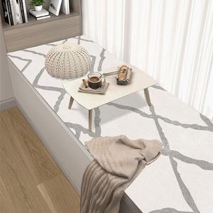 Budis Ковер 70х150 см для спальни/балкона All-Season, толстый, нескользящий, в стиле татами, Faux Wool