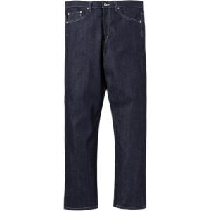 Хлопковые джинсы прямого кроя Neighborhood, indigo