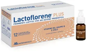 Лактофлорен плюс 12Fl молочнокислые ферменты Lactoflorene