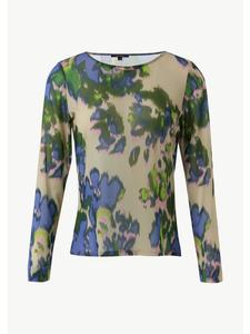 Футболка 80B6_светло-бежевая comma