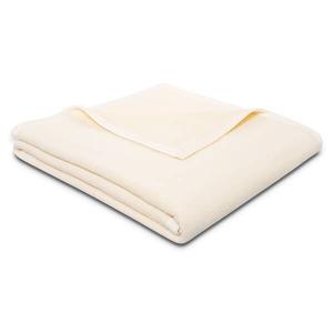 Плед Biederlack Cotton Sense, 200 см, натуральный