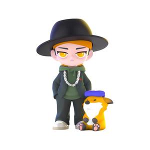 Фигурки Chibi 'This! Is Street Dance 5' 10 см Koi Take Fun